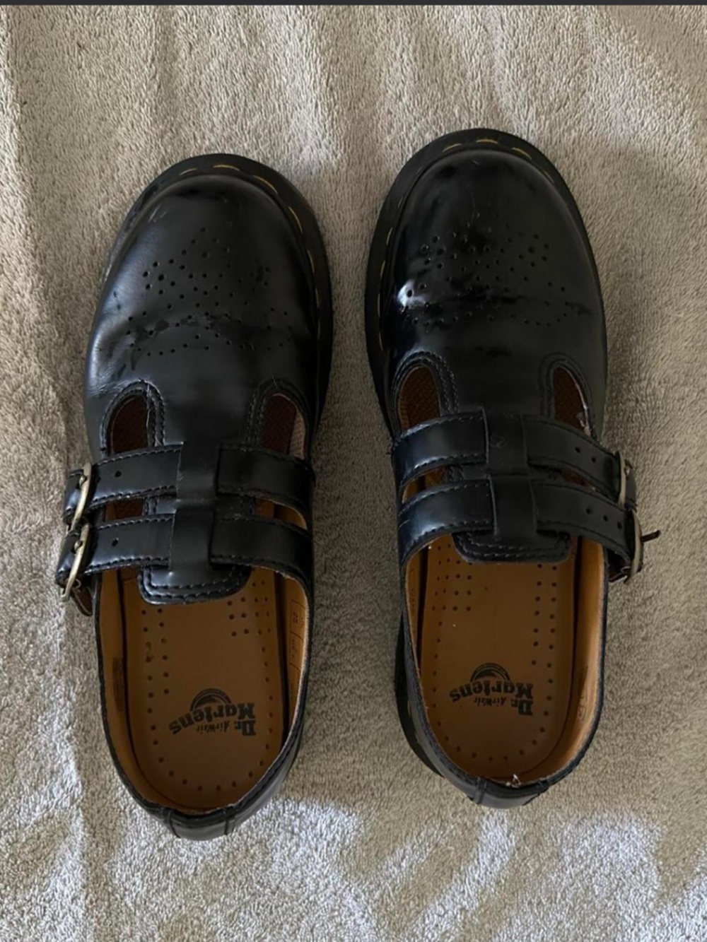 dr marten 8065 smooth leather mary janes